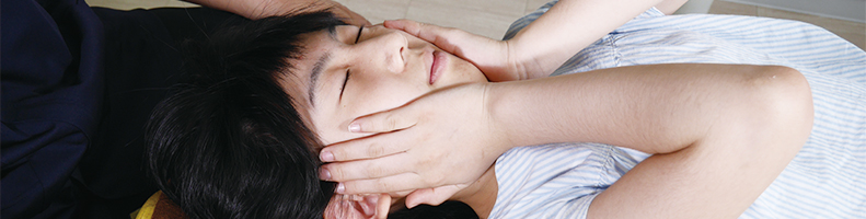 子どもの頭痛・起立性調整障害